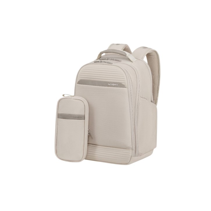 Samsonite PARALUX BT everyday backpack stone grey
